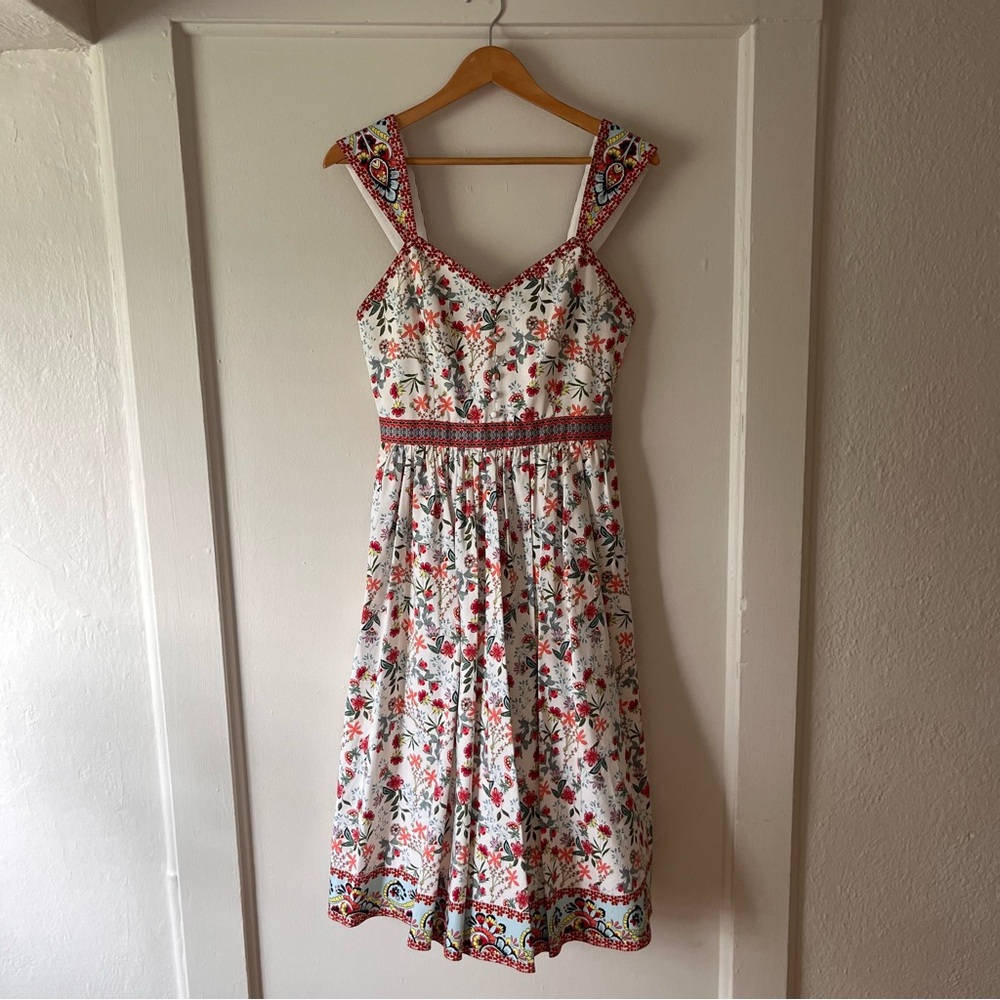 Alice + Olivia Portia Sweetheart MIDI Dress NWT Size 6